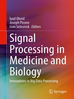 cover image of Signal Processing in Medicine and Biology